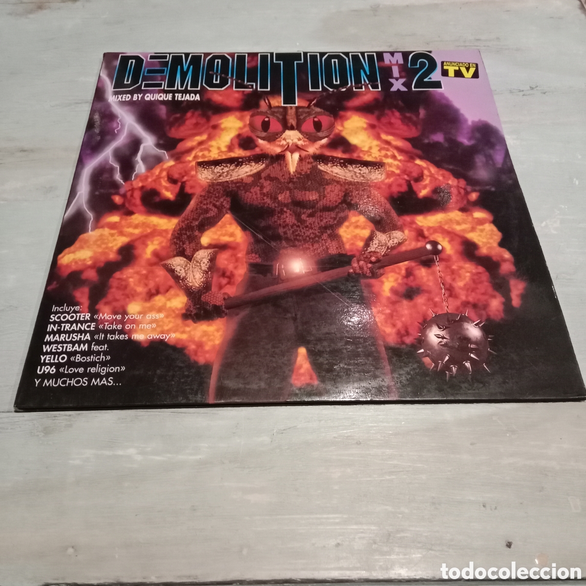 Discos de vinilo: VARIOS - DEMOLITION MIX 2 - LP DOBLE GATEFOLD