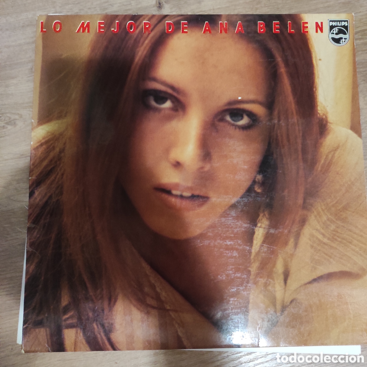 Discos de vinilo: Lo Mejor de Ana Bel&eacute;n &ndash; Edici&oacute;n 1979 &ndash; Vinilo