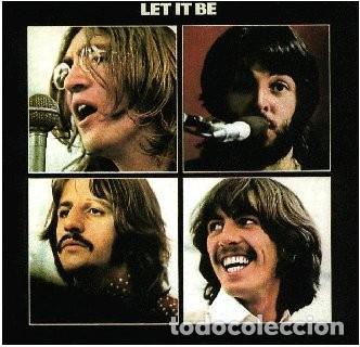Discos de vinilo: THE BEATLES - LET IT BE ..LP ORIGINAL DE 1970 - REEDICION 189 GR. GREY APPLE - LABEL - GERMANY - ..