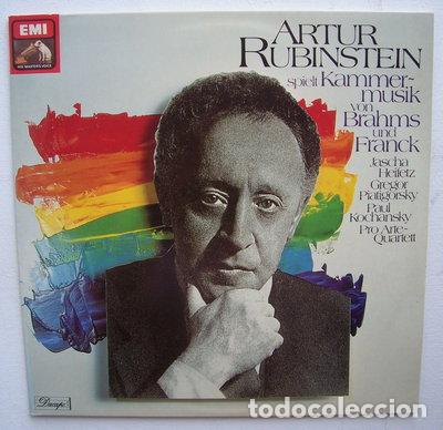 Discos de vinilo: Rubinstein spielt Kammermusik von Brahms und Franck- 5099915445537