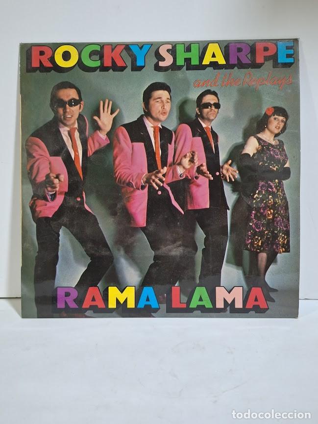 Discos de vinilo: Vinilo Rocky Sharpe & The Replays - Rama Lama