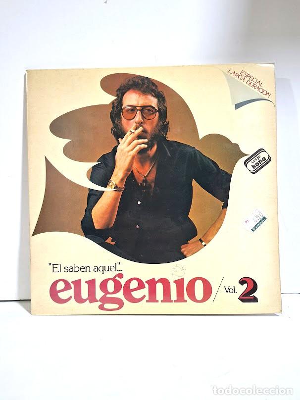 Discos de vinilo: Vinilo Eugenio - El saben aquel vol. 2
