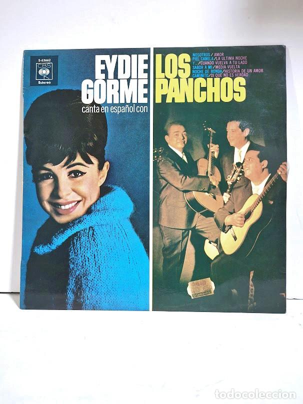 Discos de vinilo: Vinilo Eydie Gorme canta en espa&ntilde;ol con Los Panchos