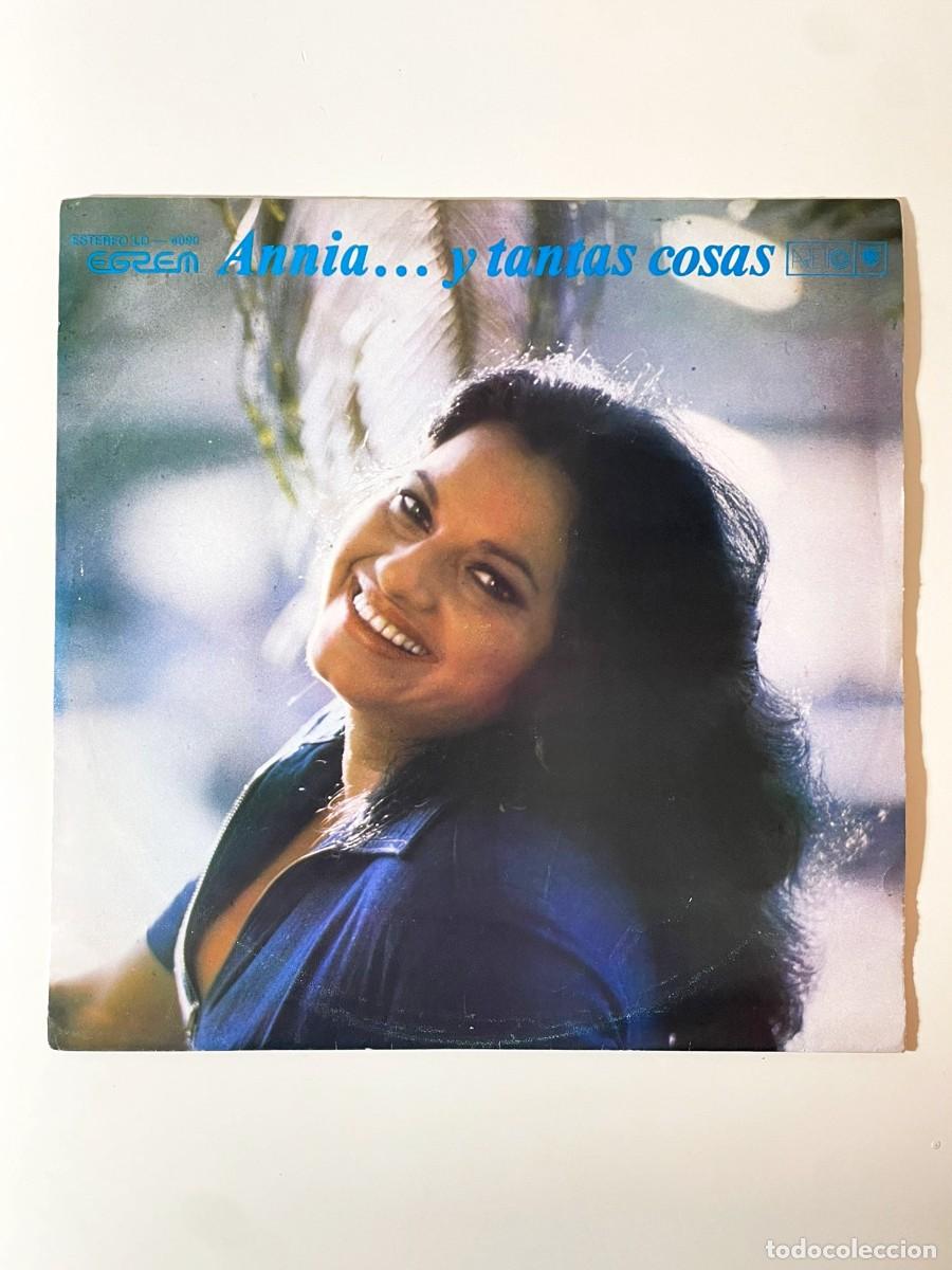 Discos de vinilo: Annia Linares - Annia y tantas cosas 1983