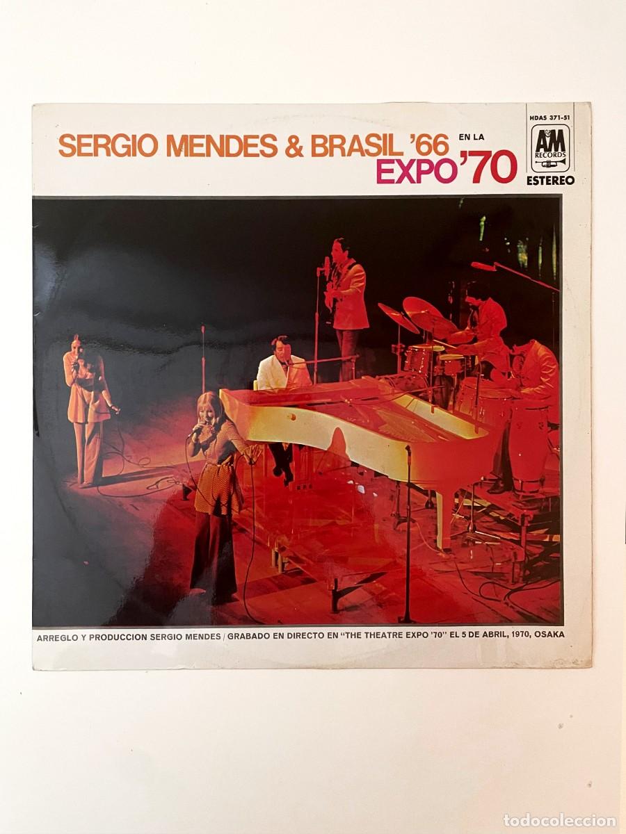 Discos de vinilo: Sergio Mendes - En La Expo 70 (Vinilo Original 1970) - Foto 1