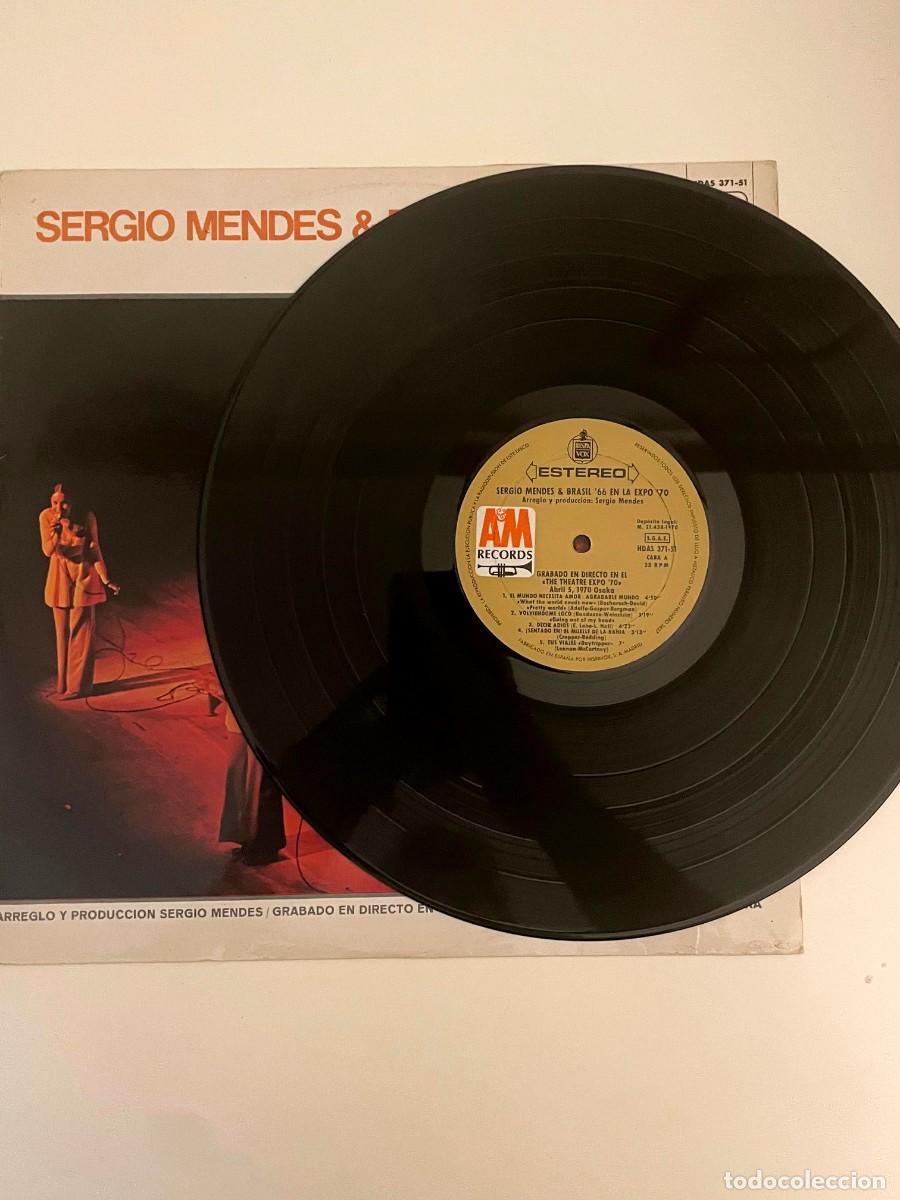 Discos de vinilo: Sergio Mendes - En La Expo 70 (Vinilo Original 1970) - Foto 2