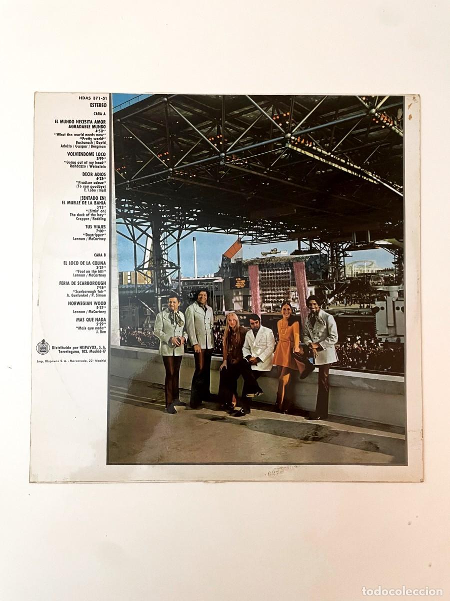 Discos de vinilo: Sergio Mendes - En La Expo 70 (Vinilo Original 1970) - Foto 3