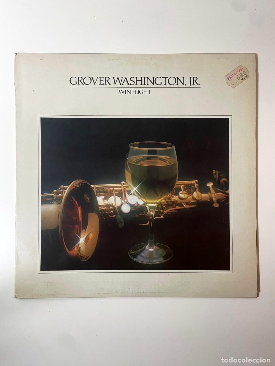 Discos de vinilo: Grover Washington, Jr. - Winelight (Vinilo 1981) Just the Two of Us