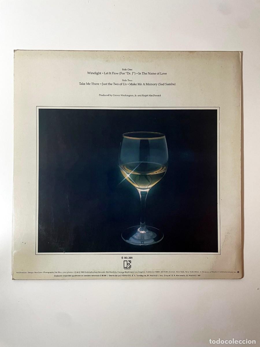 Discos de vinilo: Grover Washington, Jr. - Come Morning (Vinilo 1981)