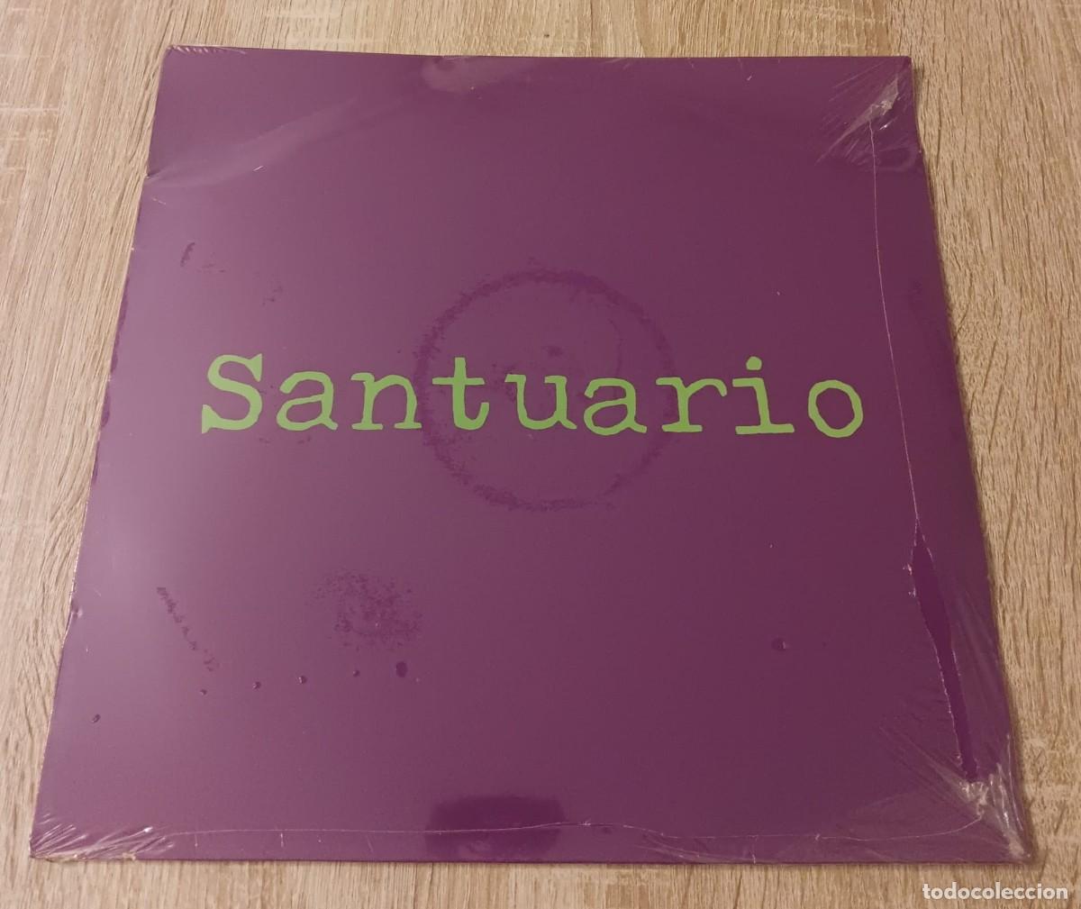 Discos de vinilo: DISCO DE VINILO LP MAXI SINGLE SANTUARIO LA PUERTA DEL PLACER GASA 1993 PRECINTADO