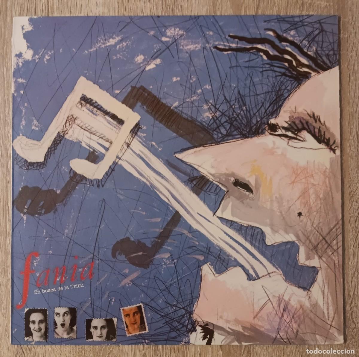Discos de vinilo: DISCO DE VINILO LP FANIA EN BUSCA DE LA TRIBU PRODUCCIONES ACCIDENTALES 1987