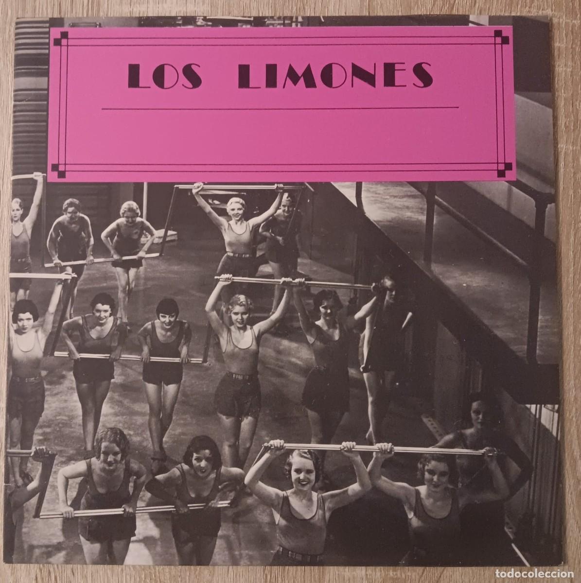Discos de vinilo: DISCO DE VINILO LP MAXI SINGLE LOS LIMONES TE VOY SIGUIENDO PRODUCCIONES ACCIDENTALES 1989
