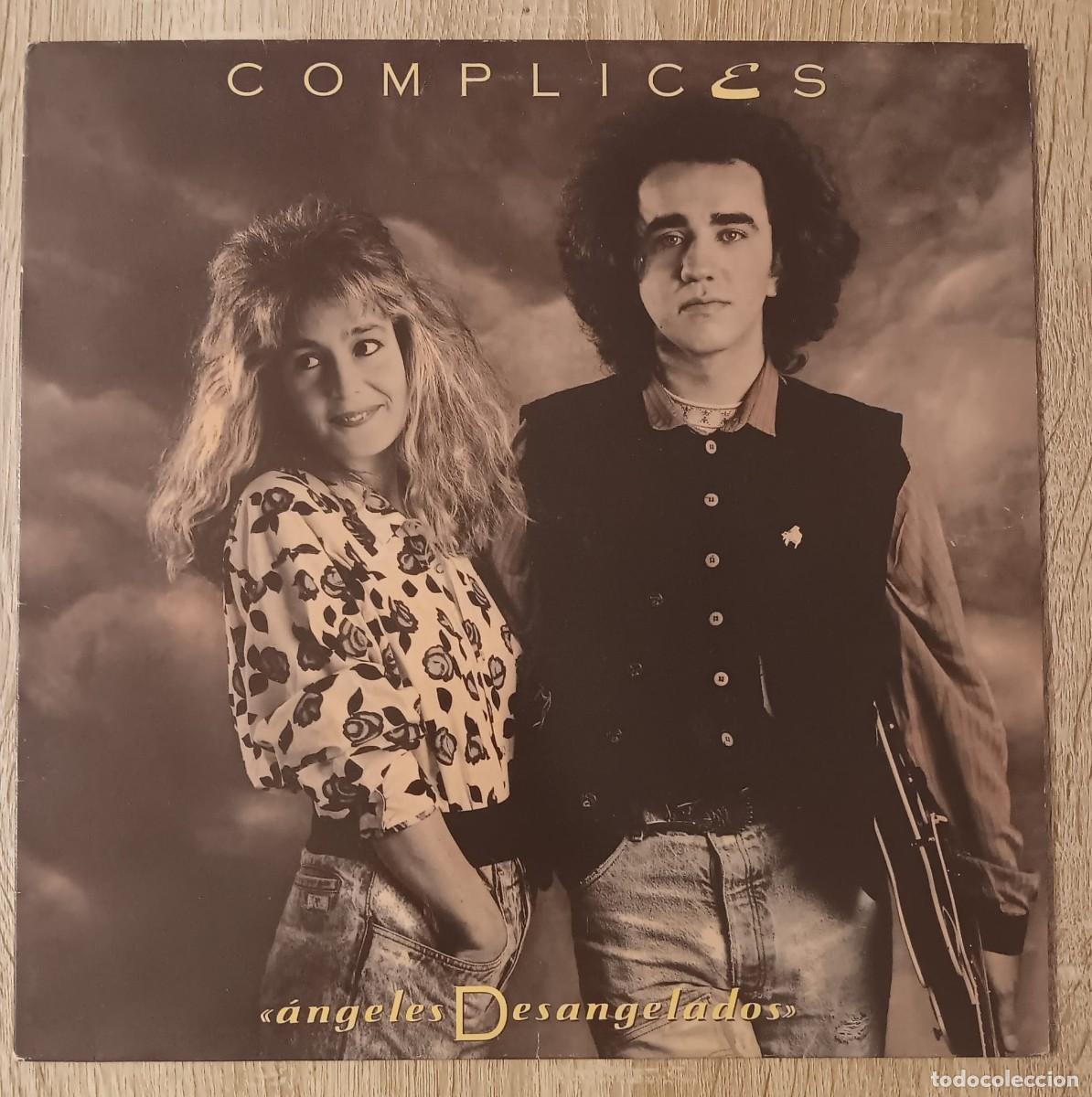Discos de vinilo: DISCO DE VINILO LP COMPLICES ANGELES DESANGELADOS RCA