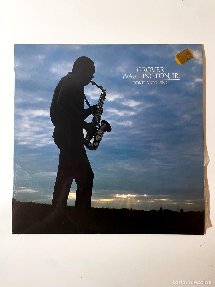 Discos de vinilo: Grover Washington, Jr. - Come Morning (Vinilo 1981)