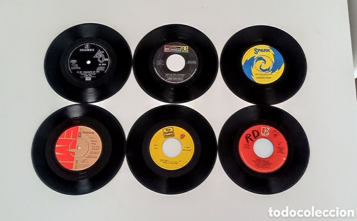 Discos de vinilo: Lote de singles y EPs a&ntilde;os 70 (III) - Foto 2