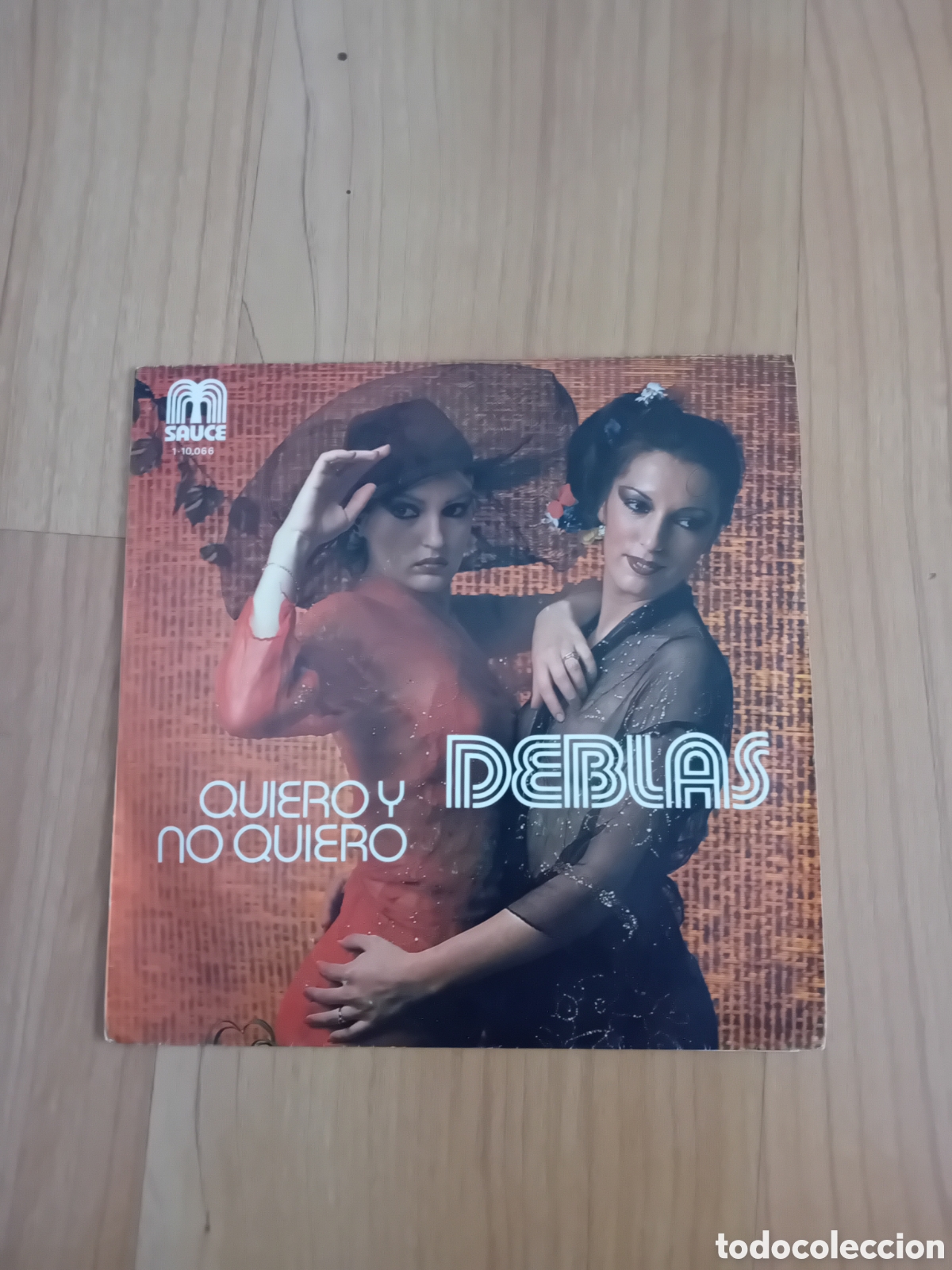 Discos de vinilo: DEBLAS. QUIERO Y NO QUIERO - Foto 1