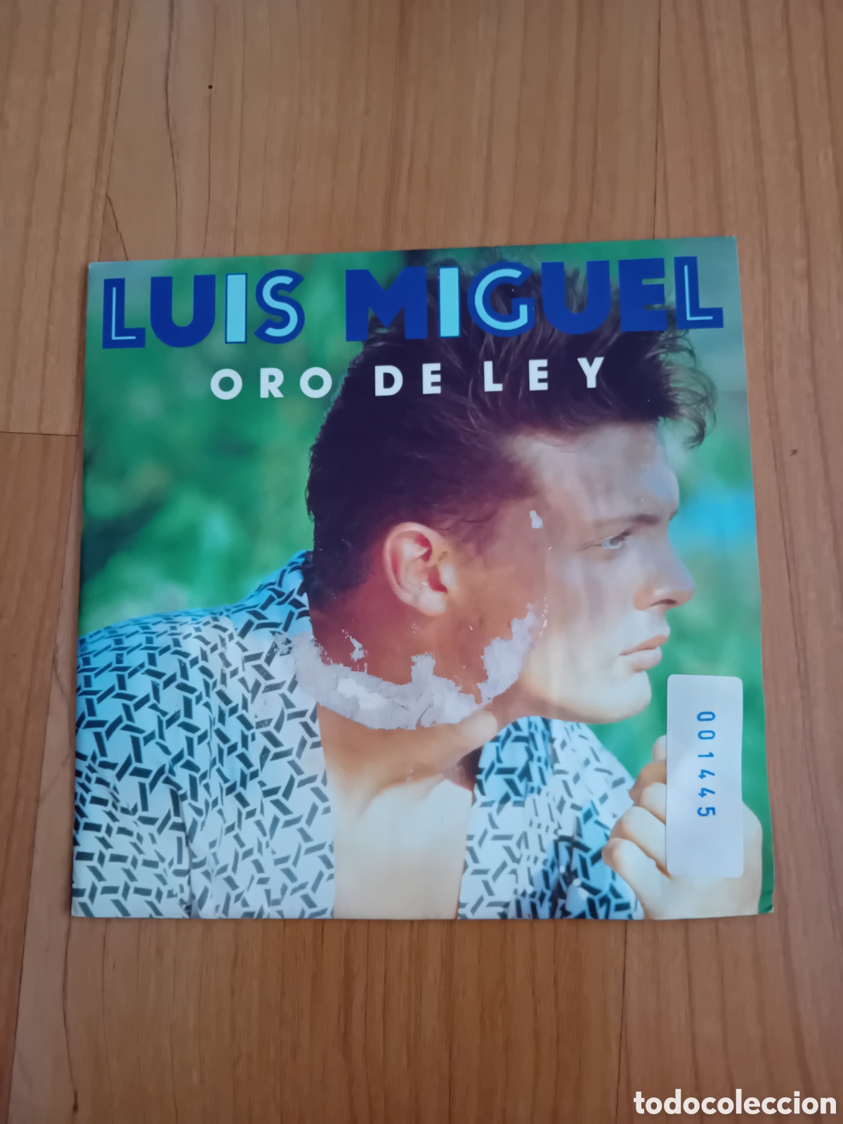 Discos de vinilo: LUIS MIGUEL. ORO DE LEY