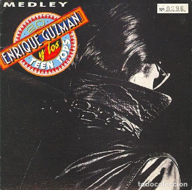 Discos de vinilo: Enrique Guzm&aacute;n &ndash;Tutti Frutti; La plaga; Rey Criollo +1 &ndash; CBS 3014 (PROMO) Una sola cara &ndash; 1991