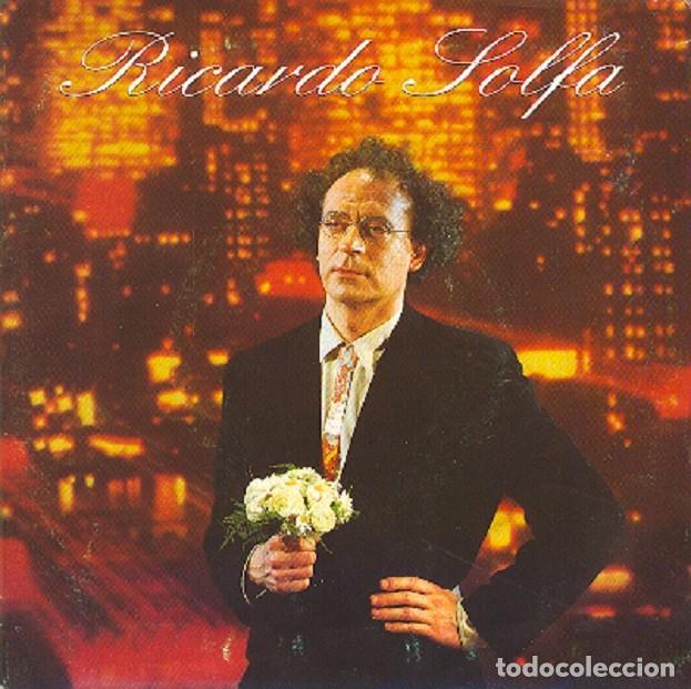 Discos de vinilo: Ricardo Solfa &ndash; Hay mujeres; Fotograf&iacute;a en color &ndash; NUEVOS MEDIOS 10282 (PROMO) &ndash; 1987