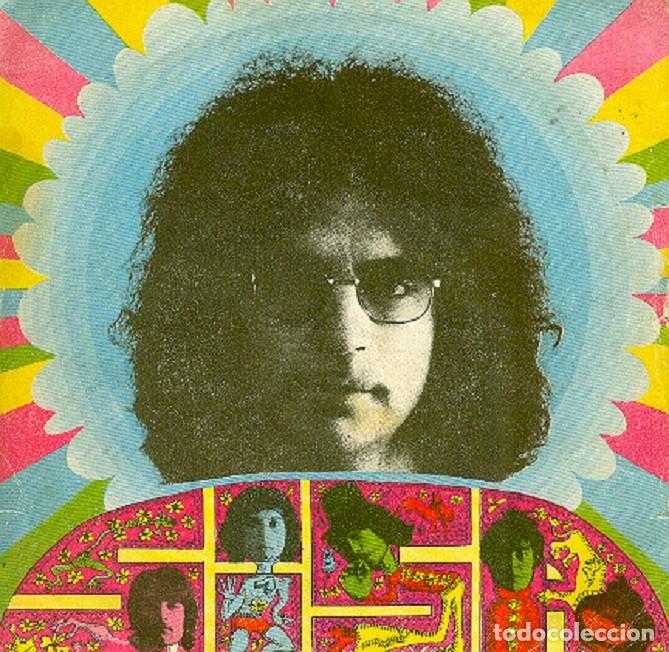 Discos de vinilo: Sisa &ndash; L&rsquo;home dibuixat; Orgia n&ordm; 1 &ndash; ALS 4 VENTS 15 &ndash; 1968