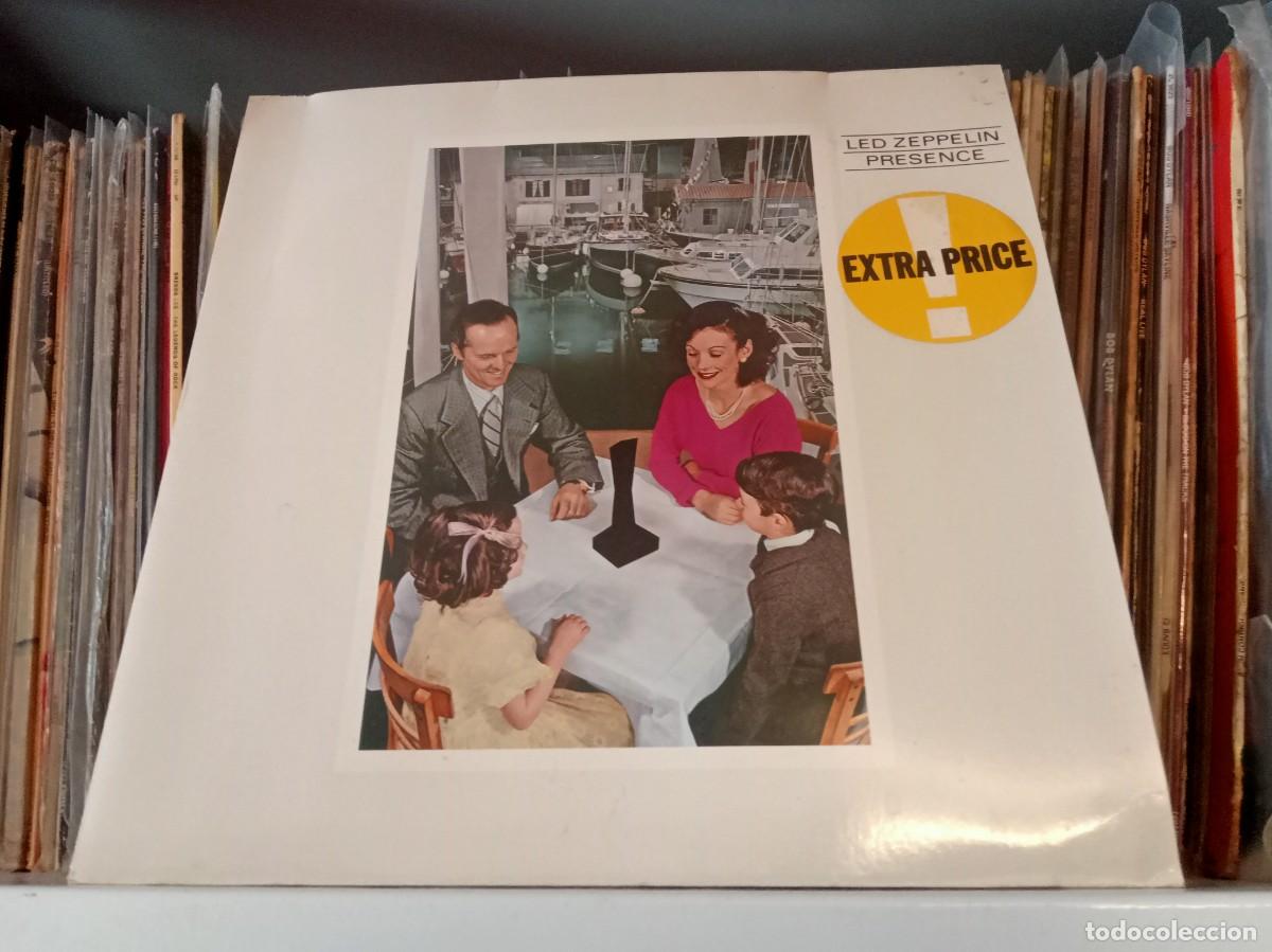 Discos de vinilo: Led Zeppelin &lrm;&ndash; Presence - lp Europe - Foto 1