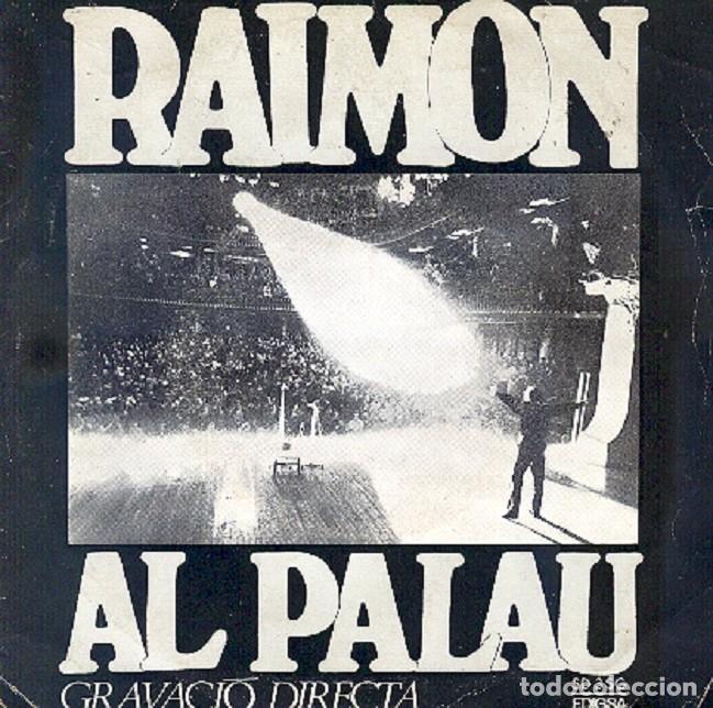 Discos de vinilo: Raimon &ndash; Diguem no; Al vent &ndash; EDIGSA SD 3 &ndash; 1968