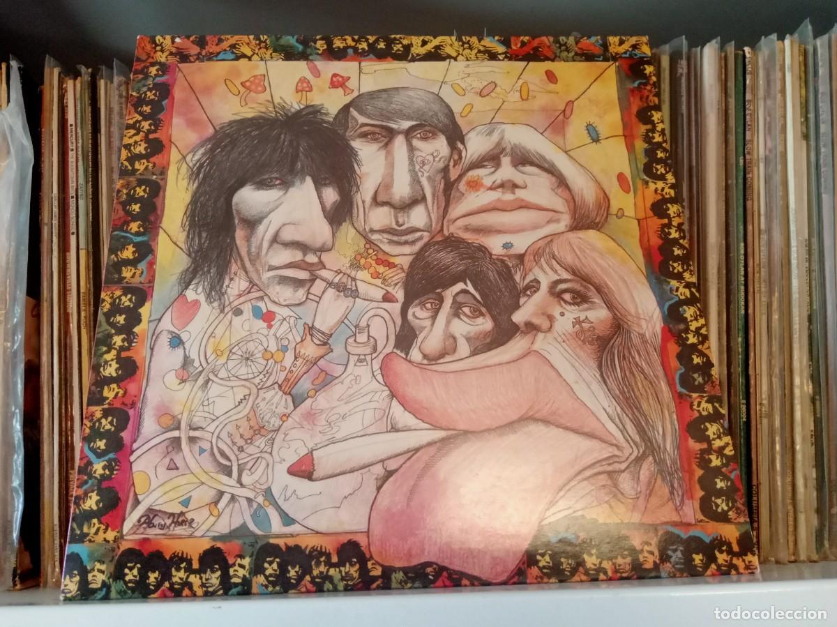 Discos de vinilo: Various &lrm;&ndash; Stoned Again (A Tribute To The Stones) - lp UK & Europe 1990