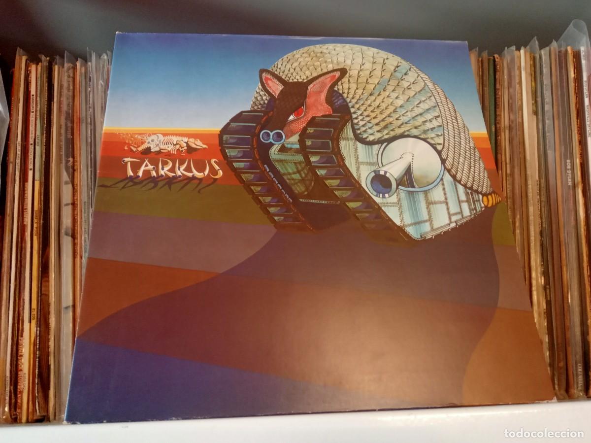 Discos de vinilo: Emerson, Lake & Palmer &lrm;&ndash; Tarkus - lp Germany 1974
