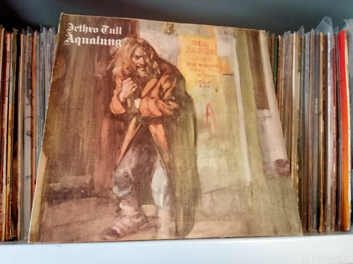 Discos de vinilo: Jethro Tull &lrm;&ndash; Aqualung - lp Germany 1973