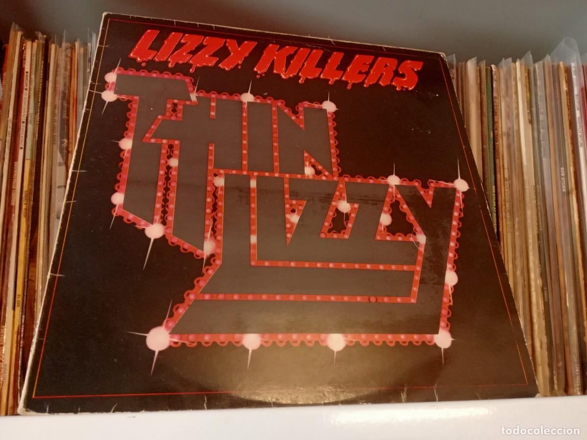 Discos de vinilo: Thin Lizzy &lrm;&ndash; Lizzy Killers - lp Spain 1981