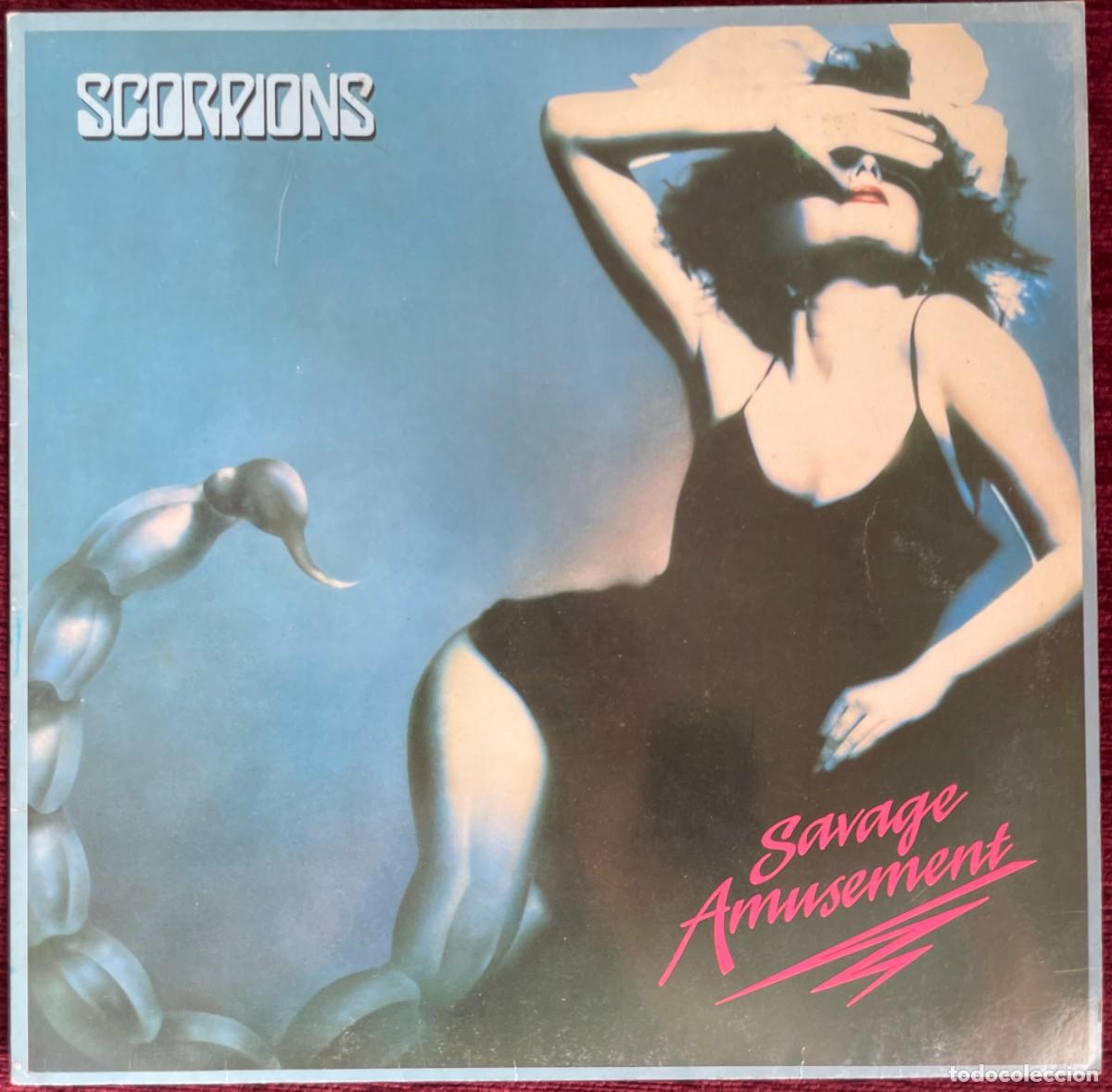 Discos de vinilo: Scorpions &ndash; Savage Amusement