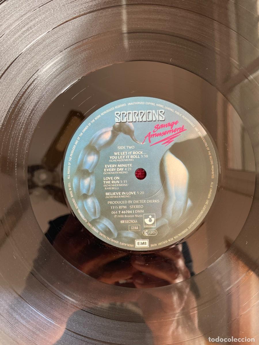 Discos de vinilo: Scorpions &ndash; Savage Amusement - Foto 6