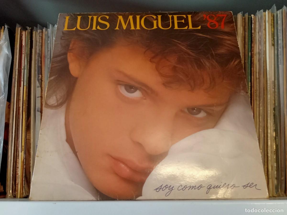 Discos de vinilo: Luis Miguel '87 &lrm;&ndash; Soy Como Quiero Ser - lp