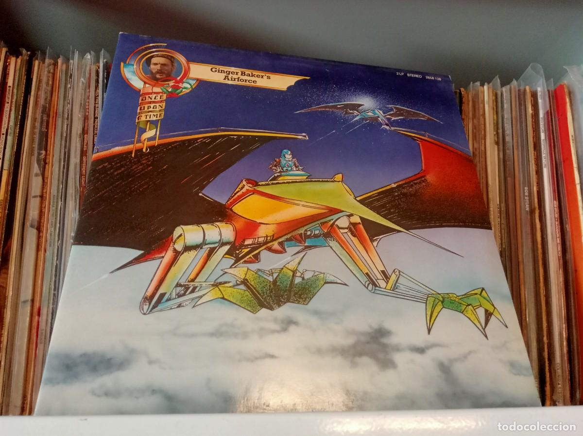 Discos de vinilo: Ginger Bakers Airforce &lrm;&ndash; Once Upon A Time - lp Germany - Foto 1