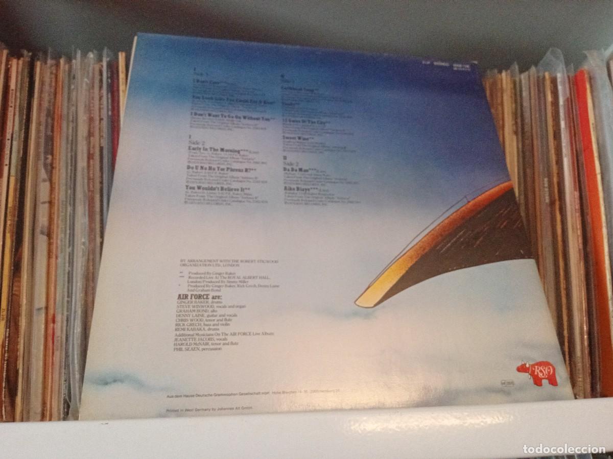 Discos de vinilo: Ginger Bakers Airforce &lrm;&ndash; Once Upon A Time - lp Germany - Foto 2