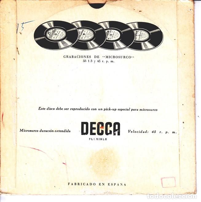 Discos de vinilo: Ronnie Munro &ndash; La Gioconda; La source; Sylvia; Fausto &ndash; 1954 - Foto 2