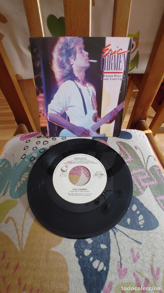 Discos de vinilo: ERIC CARMEN-SINGLE I Wanna Hear It From Your Lips - Foto 1