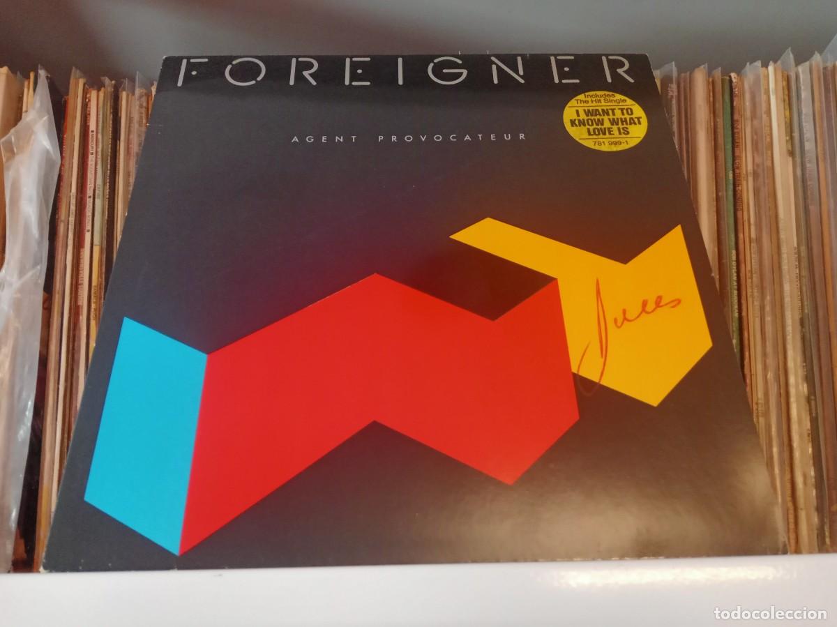 Discos de vinilo: Foreigner &lrm;&ndash; Agent Provocateur - lp UK 1984