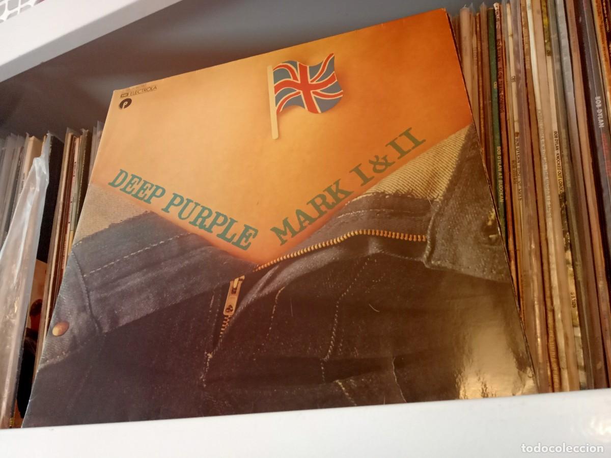 Discos de vinilo: Deep Purple &lrm;&ndash; Mark I & II - lp Germany Publicado: 1974