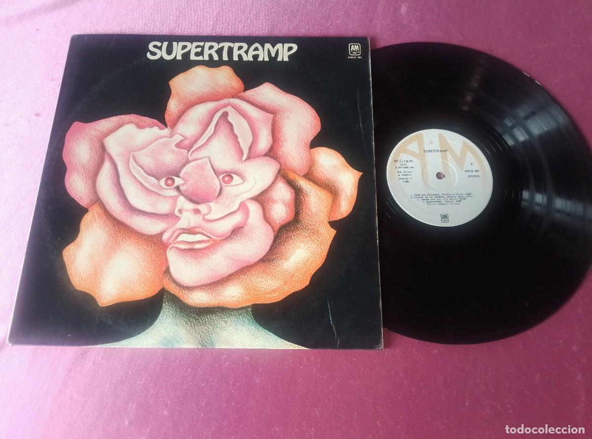 Discos de vinilo: SUPERTRAMP NADA QUE DEMUESTRE CANCI&Oacute;N DE LAS SOMBRAS 1977 LP L31 3