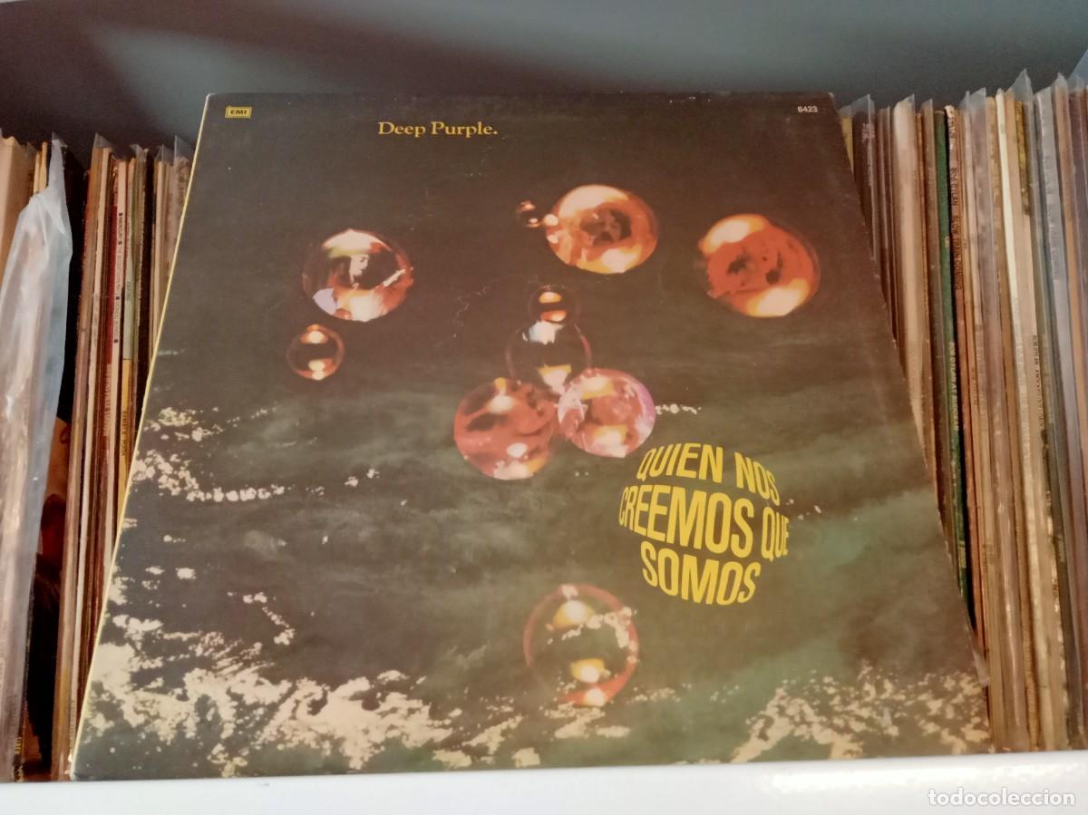 Discos de vinilo: Deep Purple &lrm;&ndash; Quien Nos Creemos Que Somos? - lp Argentina