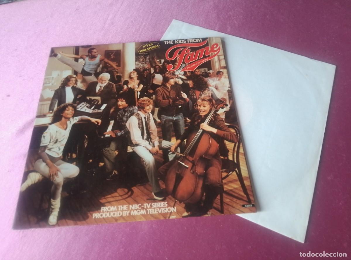 Discos de vinilo: THE KIDS FROM FAME 1982 LP L31 3