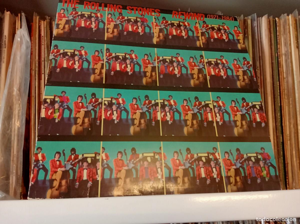 Discos de vinilo: The Rolling Stones &lrm;&ndash; Rewind (1971-1984) - lp Europe 1984