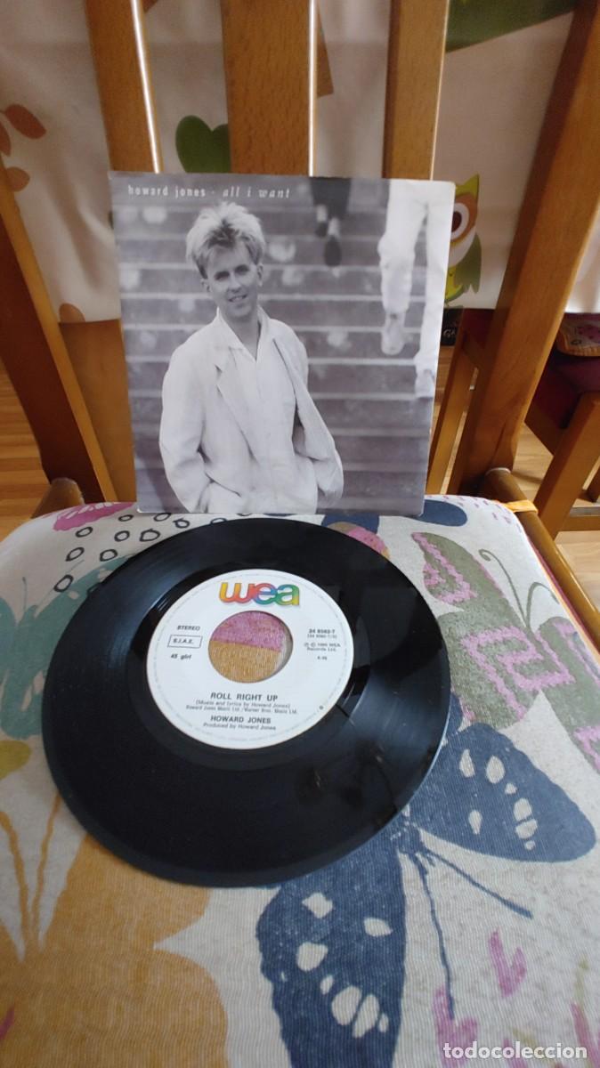 Discos de vinilo: HOWARD JONES-SINGLE ALL I WANT - Foto 1
