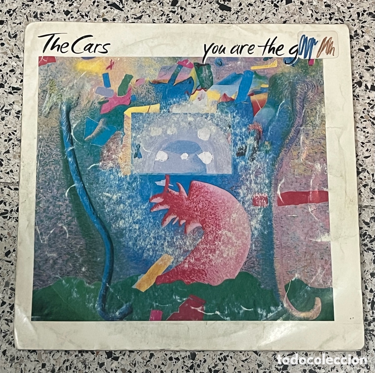 Discos de vinilo: The Cars &ndash; You Are The Girl / Ta Ta Wayo Wayo &ndash; Single 7&rdquo; Vinilo (Espa&ntilde;a, 1987)