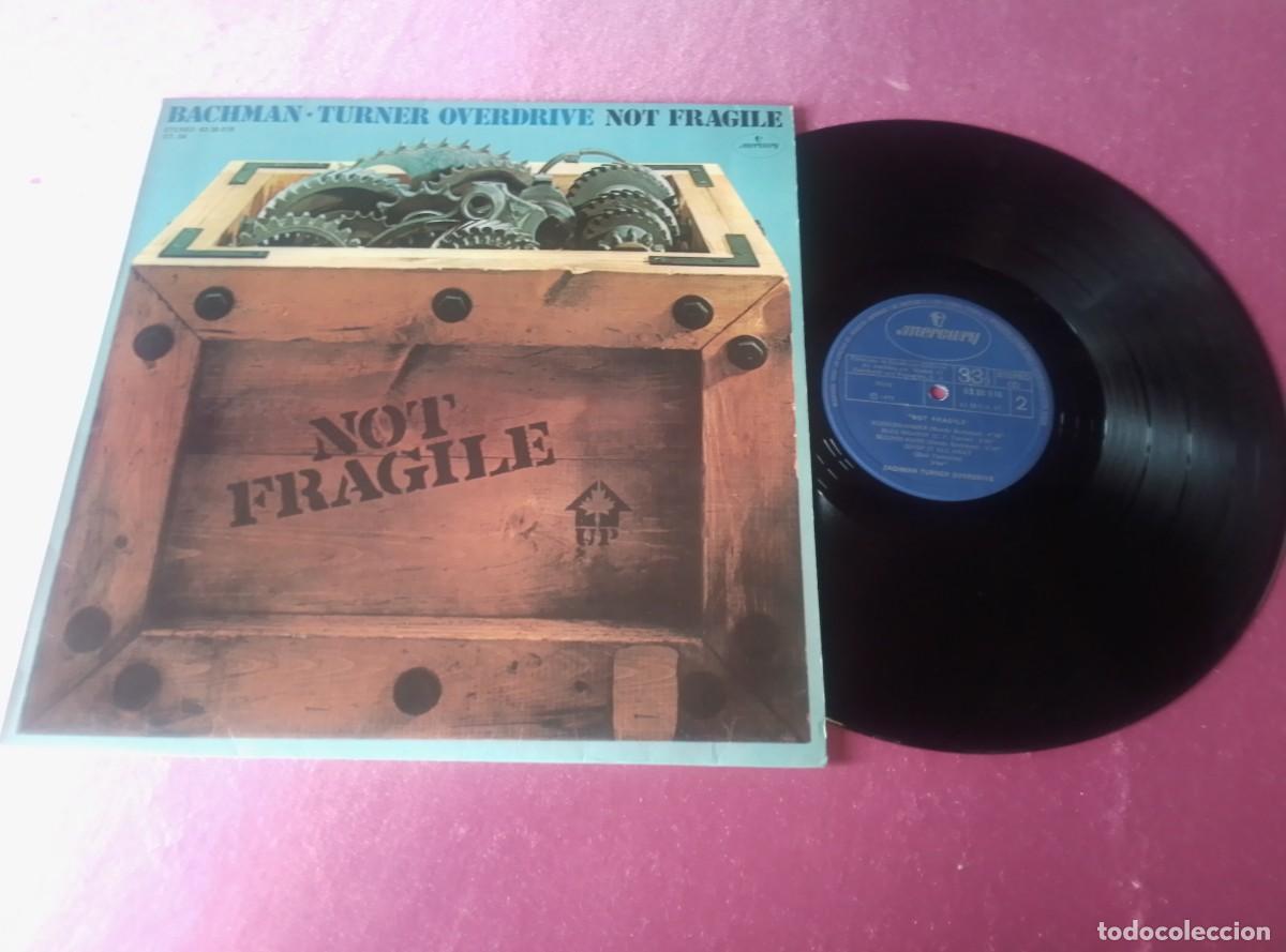 Discos de vinilo: BACHMAN TURNER OVERDRIVE NOT FRAGILE 1975 LP L31 3