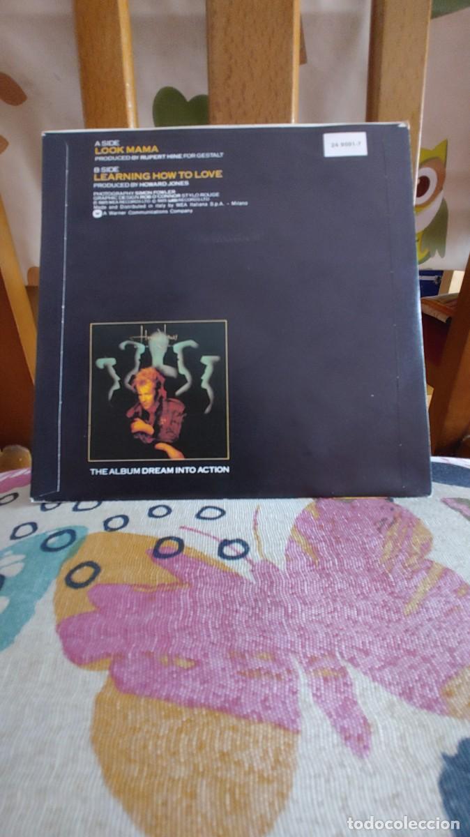Discos de vinilo: HOWARD JONES-SINGLE LOOK MAMA - Foto 2