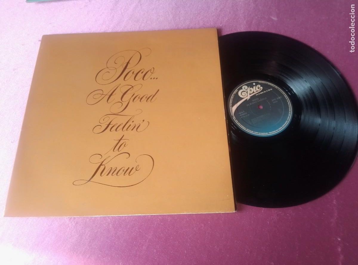Discos de vinilo: POCO ES BUENO SABERLO &Eacute;POCA TEMPRANA 1973 LP L31 3