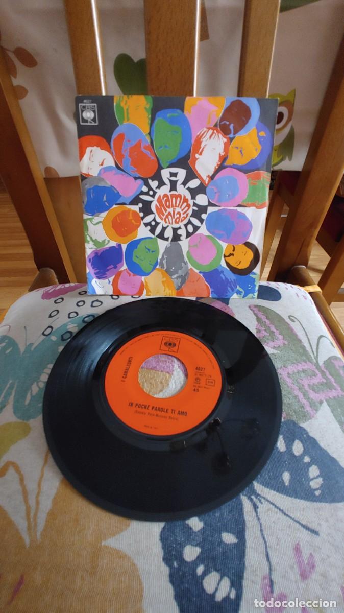Discos de vinilo: I CAMALEONTI-SINGLE MAMMA MIA