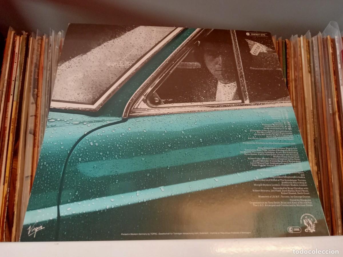 Discos de vinilo: Peter Gabriel &lrm;&ndash; Peter Gabriel - lp Europe 1985 - Foto 2